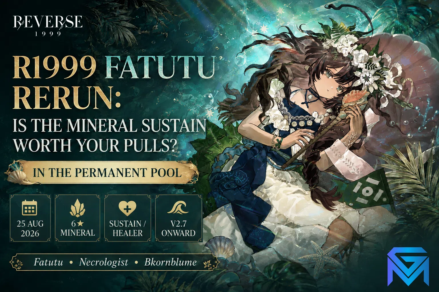 Reverse: 1999 R1999 Fatutu Rerun: Is the Mineral Sustain Worth Y news image