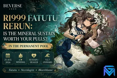 Reverse: 1999 R1999 Fatutu Rerun: Is the Mineral Sustain Worth Y news image