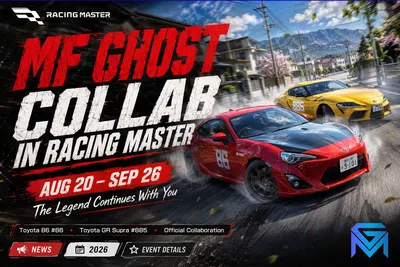 Racing Master Racing Master x MF Ghost Collaboration: August 20  news image