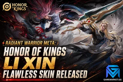 Honor of Kings Radiant Warrior Meta: Honor of Kings Li Xin Flawle news image