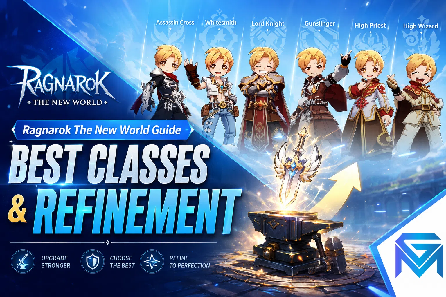 Ragnarok: The New World Ragnarok The New World Guide: Best Classes & Refin news image
