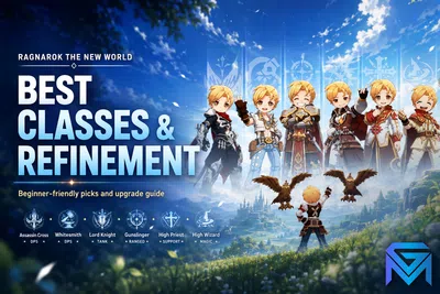 Ragnarok: The New World Ragnarok The New World Guide: Best Classes & Refin news image