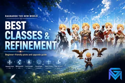 Ragnarok: The New World Ragnarok The New World Guide: Best Classes & Refin news image