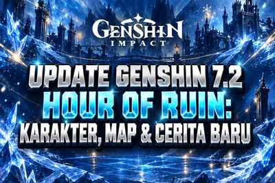 Genshin Impact Rahasia Besar Snezhnaya Akhirnya Kebuka di Genshin news image
