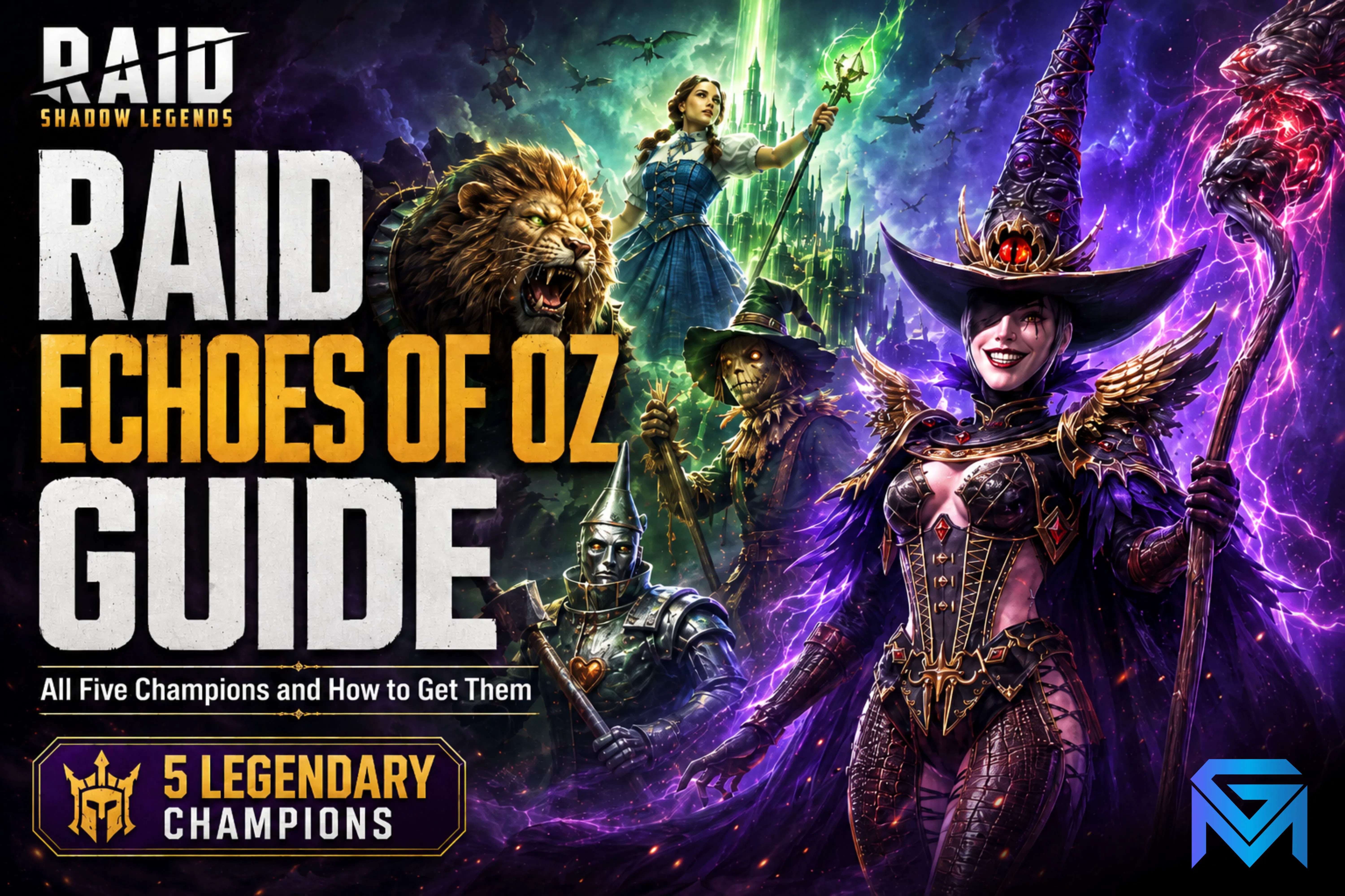 Raid: Shadow Legends RAID Echoes of Oz Guide: All Five Champions and Ho news image
