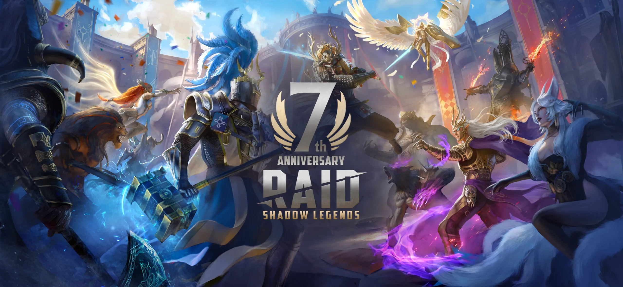 Raid: Shadow Legends RAID: Shadow Legends 7th Anniversary Update news image