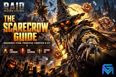 Raid: Shadow Legends RAID The Scarecrow Guide: Ingenious Titan, Frightf news image