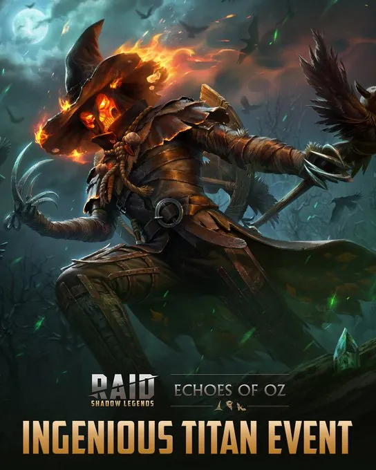 RAID The Scarecrow Guide: Ingenious Titan, Frightful Frontier & Kit