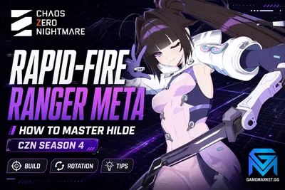 Chaos Zero Nightmare Rapid-Fire Ranger Meta: How to Master Hilde in CZN news image
