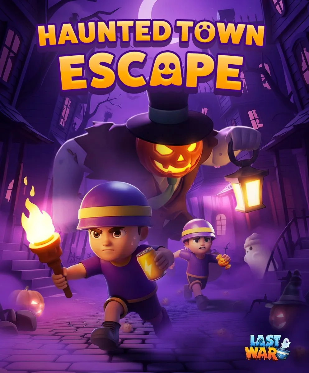 Last War: Survival Rare Soil War, Haunted Town Escape, and Black Mark news image