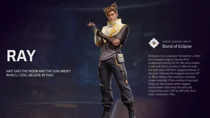 Free Fire Ray "The Watchman" Info: Everything About the New news image