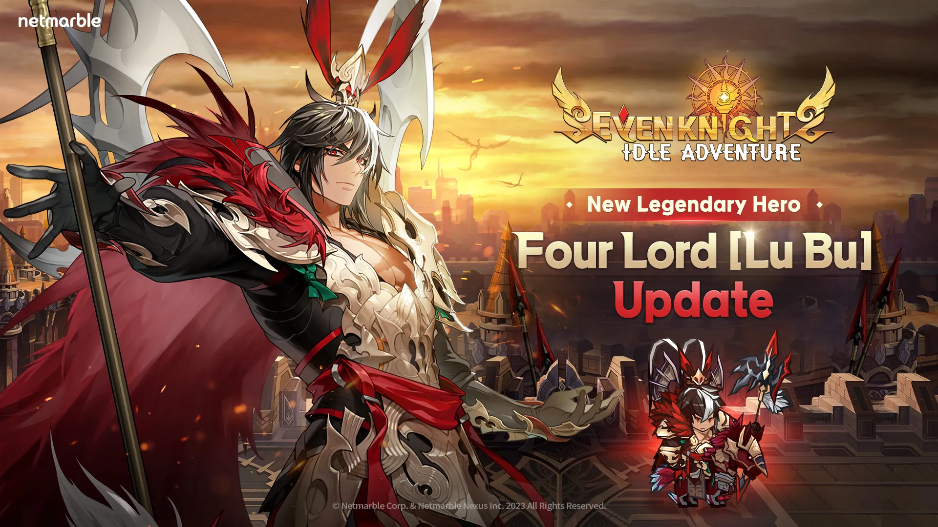 Seven Knights Re:Birth Re:Birth Revolution - February 5th Brings Heroes,  news image