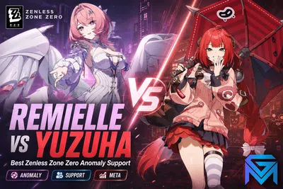 Zenless Zone Zero Remielle Dan vs Yuzuha: Best Zenless Zone Zero Ano news image