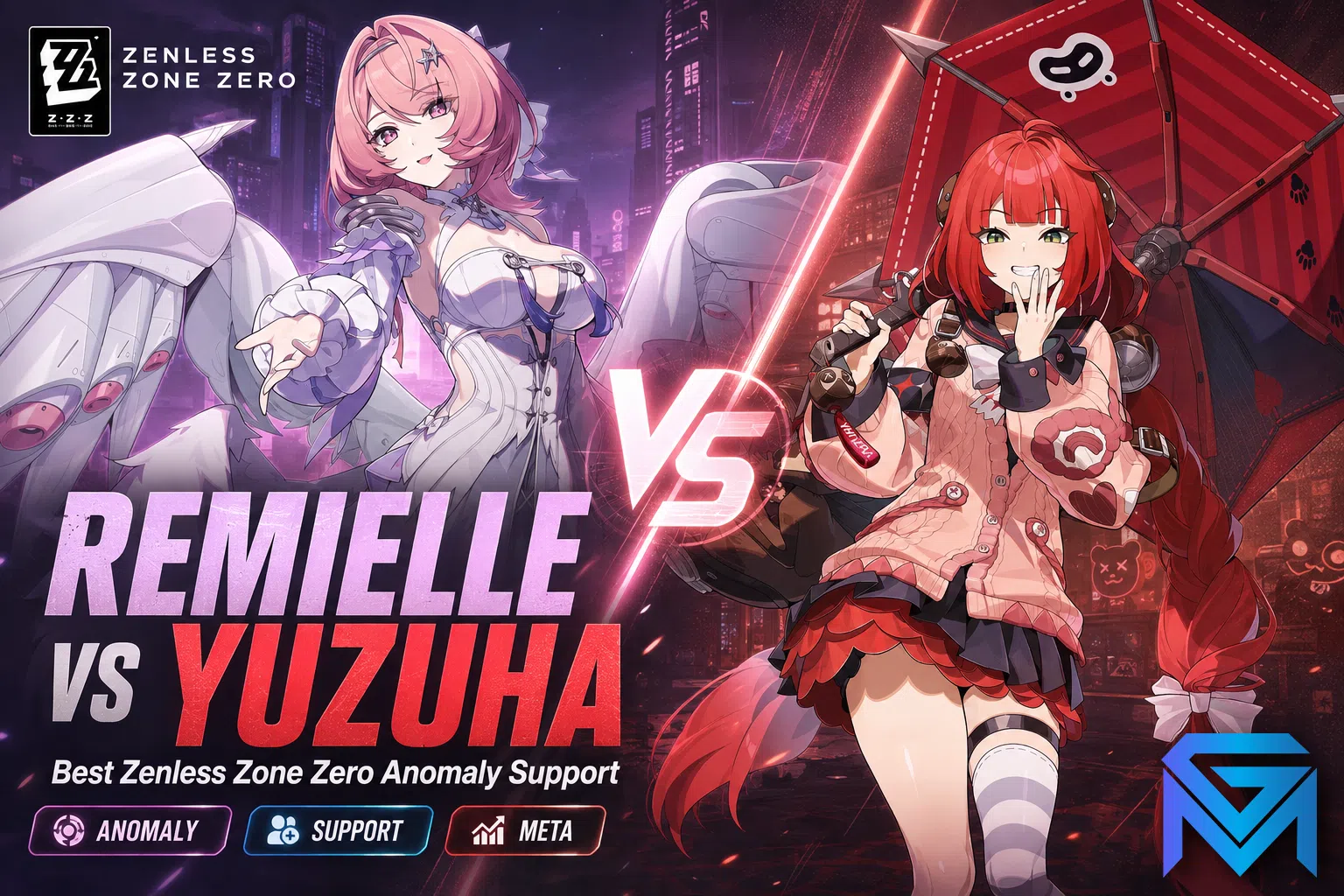 Zenless Zone Zero Remielle Dan vs Yuzuha: Best Zenless Zone Zero Ano news image