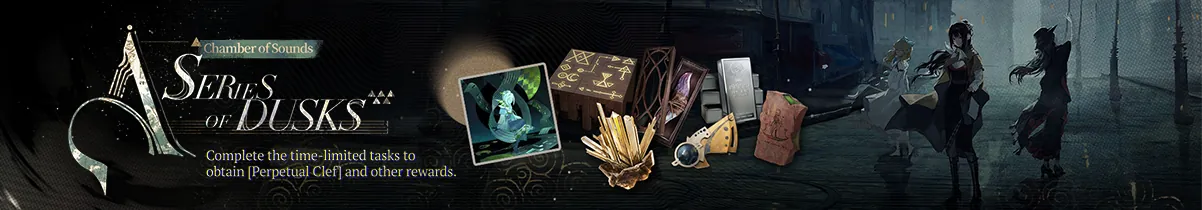 A Series of Dusks · Chamber of Sounds