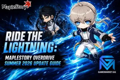 MapleStory Global Ride the Lightning: MapleStory OVERDRIVE Summer 20 news image