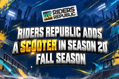 Riders Republic Riders Republic Scooter: Tricks, Pack & How to Get news image