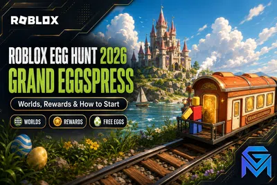 Roblox Roblox Egg Hunt 2026: The Grand Eggspress Worlds & news image