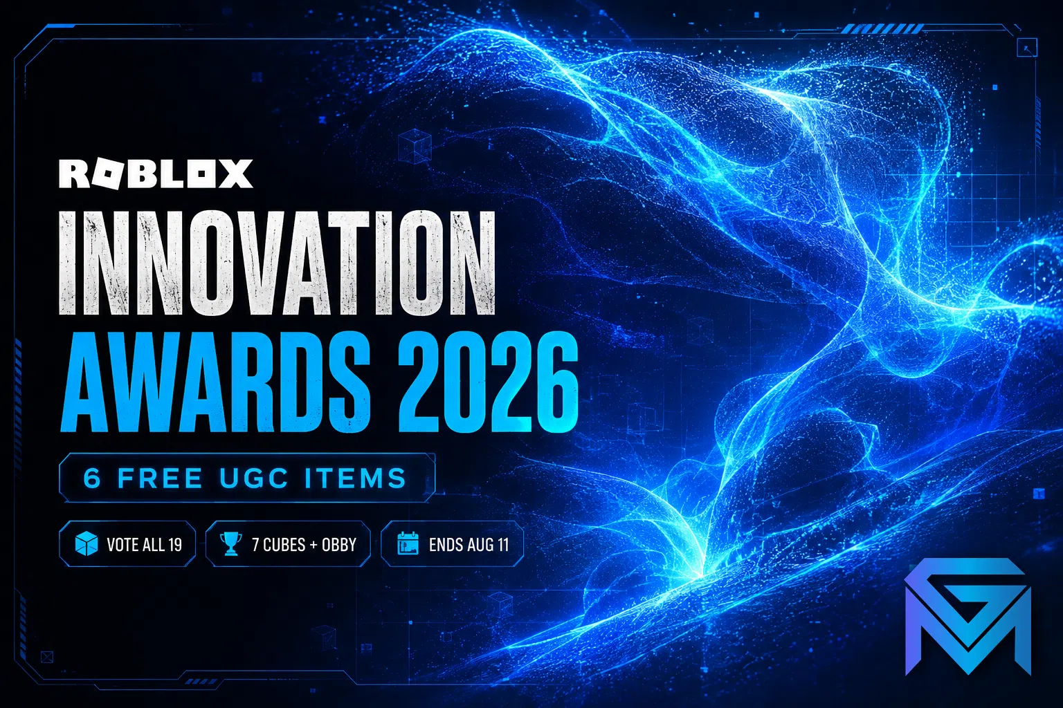 Roblox Roblox Innovation Awards 2026 — 6 Free UGC Items & news image