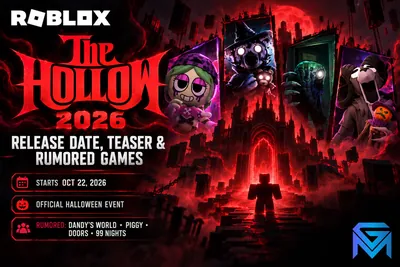 Roblox Roblox The Hollow 2026: Release Date, Teaser and R news image