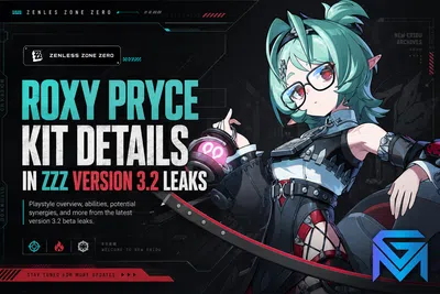 Zenless Zone Zero Roxy Pryce Kit Details in ZZZ Version 3.2 Leaks news image