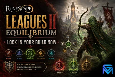 RuneScape 3 RuneScape Leagues II Equilibrium: Lock In Your Bui news image