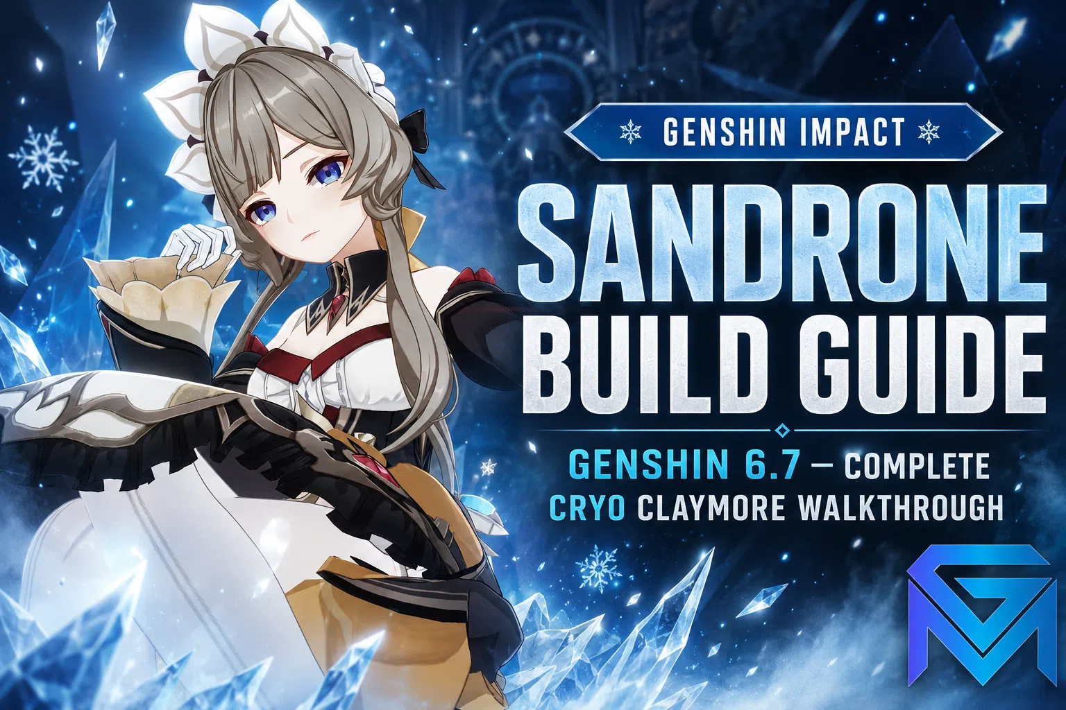Genshin Impact Sandrone Build Guide Genshin 6.7 — Complete Cryo C news image