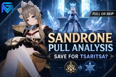 Genshin Impact Sandrone Pull Analysis — Pull or Save for Snezhnay news image