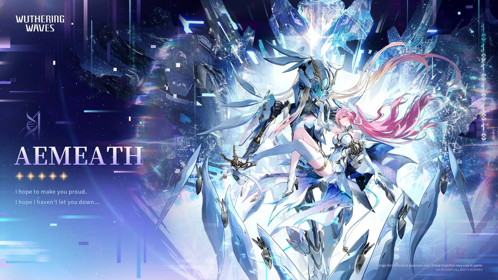 Wuthering Waves Save Your Tides: Aemeath in Phase 1, Luuk in Phase news image