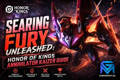 Honor of Kings Searing Fury Unleashed: Honor of Kings Annihilator news image