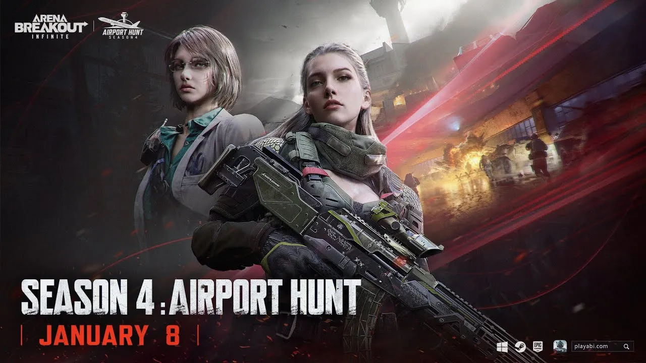 Arena Breakout: Infinite Season 4 Airport Hunt Redefines Arena Breakout: In news image