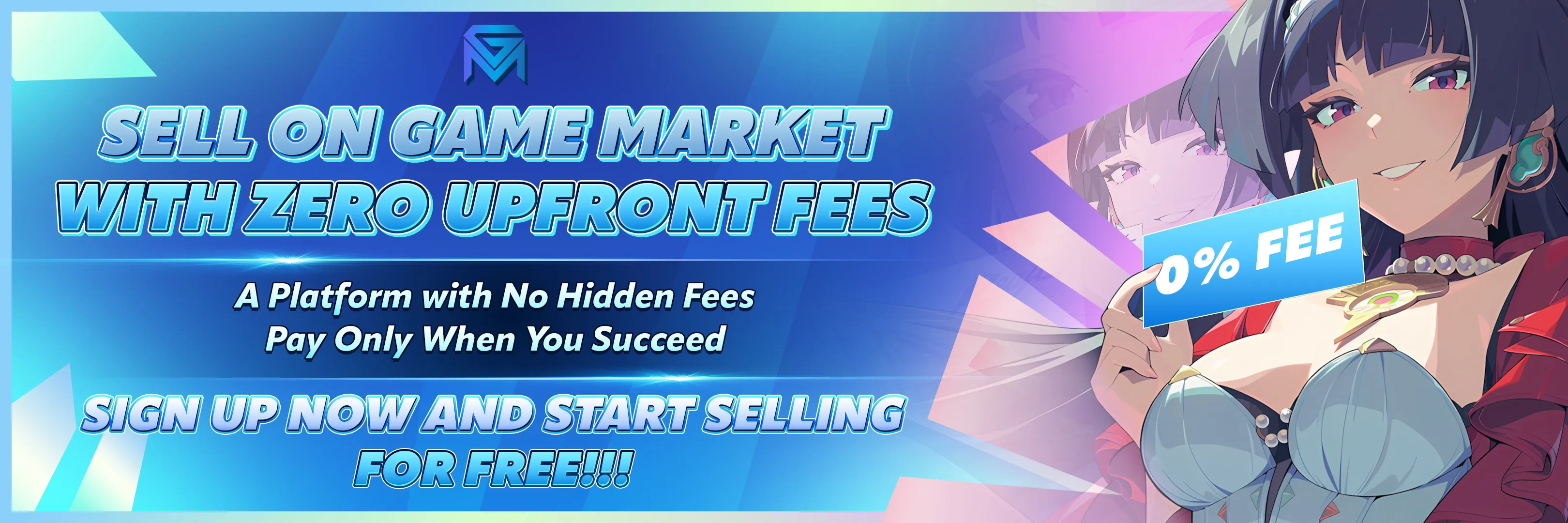 GameMarket Selling on GameMarket: Fee System and Commission B news image