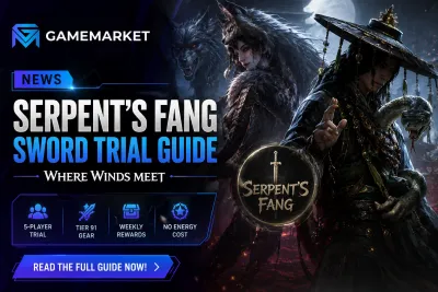 Where Winds Meet Serpent's Fang Sword Trial Guide Where Winds Meet news image