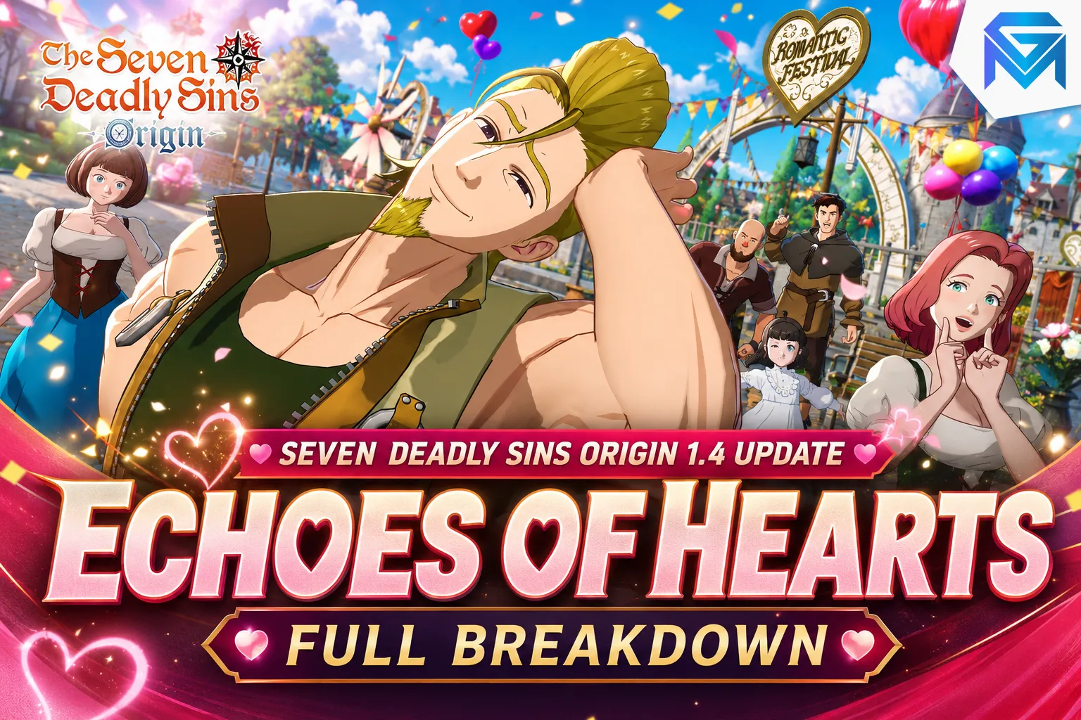 The Seven Deadly Sins: Origin Seven Deadly Sins Origin 1.4 Update — Echoes of He news image