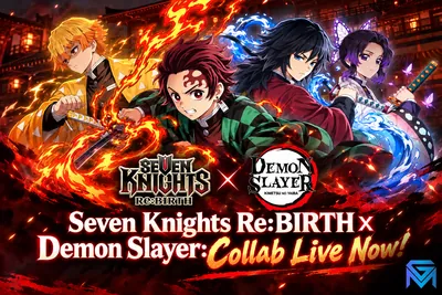 Seven Knights Re:Birth Seven Knights Re:BIRTH x Demon Slayer: Collab Live news image