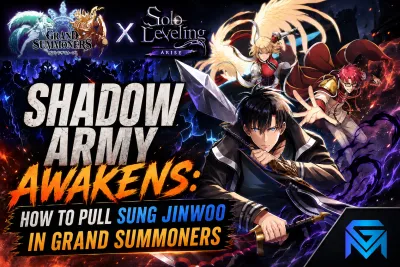 Grand Summoners Shadow Army Awakens: How to Pull Sung Jinwoo in Gr news image