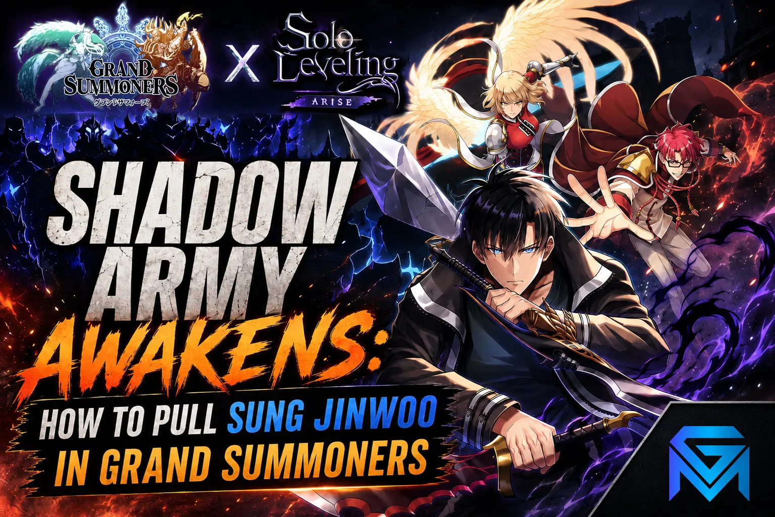 Grand Summoners Shadow Army Awakens: How to Pull Sung Jinwoo in Gr news image