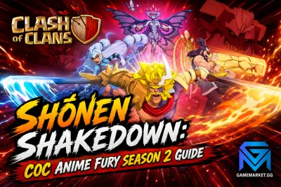 Clash of Clans Shōnen Shakedown: Clash of Clans Anime Fury Season news image
