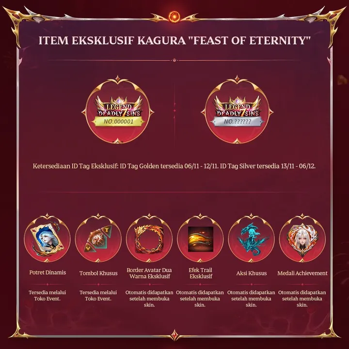 Item Eksklusif Kagura Feast of Eternity