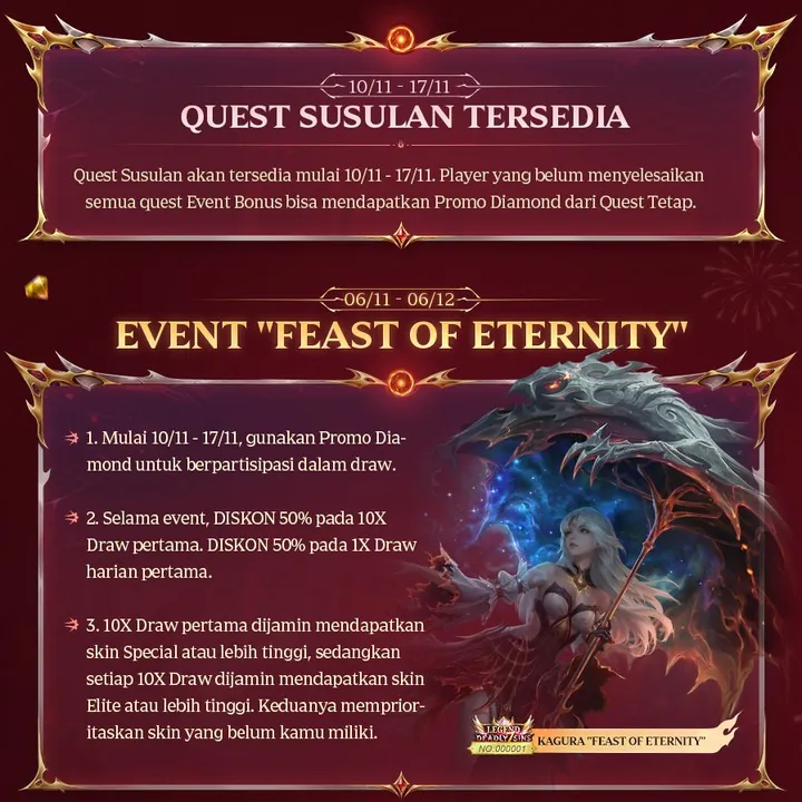 Event Kagura Feast of Eternity 