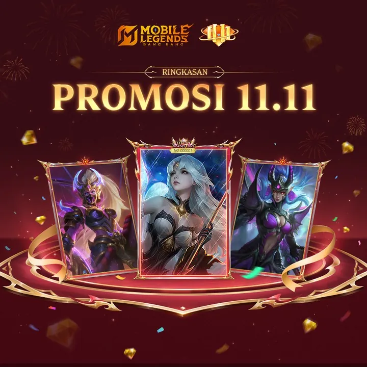 Event MLBB 11.11 