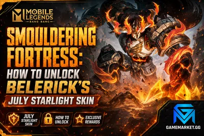 Mobile Legends: Bang Bang Smouldering Fortress: How to Unlock Belerick's Jul news image