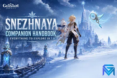 Genshin Impact Snezhnaya Companion Handbook: Everything to Explor news image