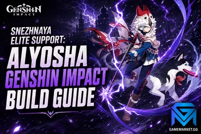 Genshin Impact Snezhnaya Elite Support: Alyosha Genshin Impact Bu news image