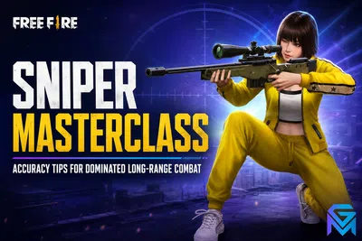 Free Fire Sniper Masterclass: Accuracy Tips for Dominated Lo news image