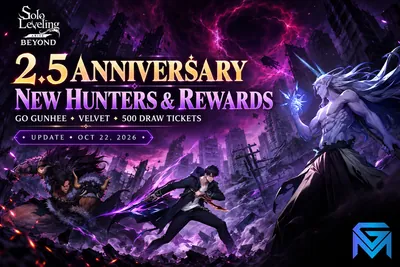 Solo Leveling: ARISE Solo Leveling Arise 2.5 Anniversary: New Hunters & news image