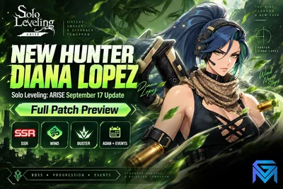 Solo Leveling: ARISE Solo Leveling: ARISE September 17 Update: Diana Lo news image