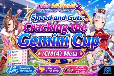 Umamusume: Pretty Derby Speed and Guts: Cracking the Gemini Cup (CM14) Met news image