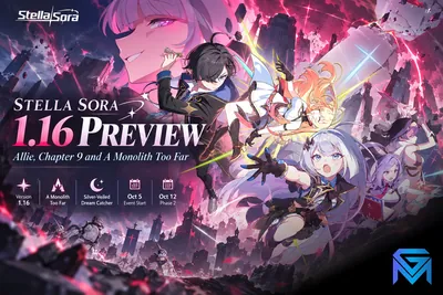 Stella Sora Stella Sora 1.16 Preview: Allie, Chapter 9 and A M news image