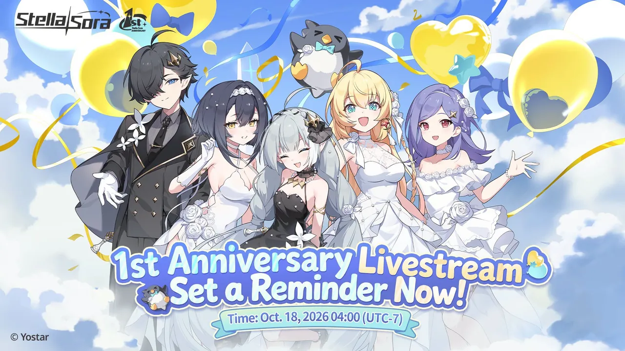 Stella Sora 1st Anniversary: All Events, Banners and Dates